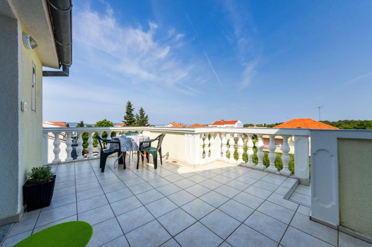 Apartment Juresko Zadar Eksteriør bilde